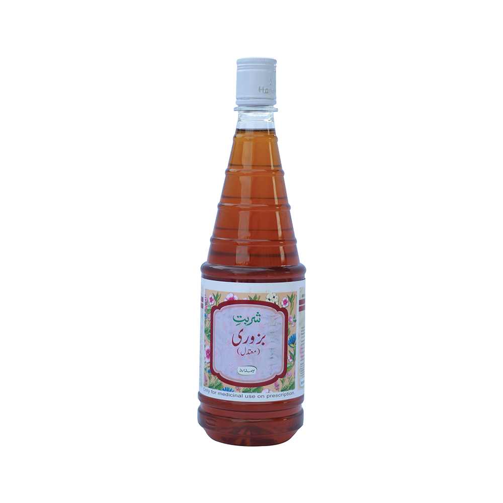 Hamdard - Sharbat – e – Bazuri ( Mo’tadil) - 800ml - Hibalife