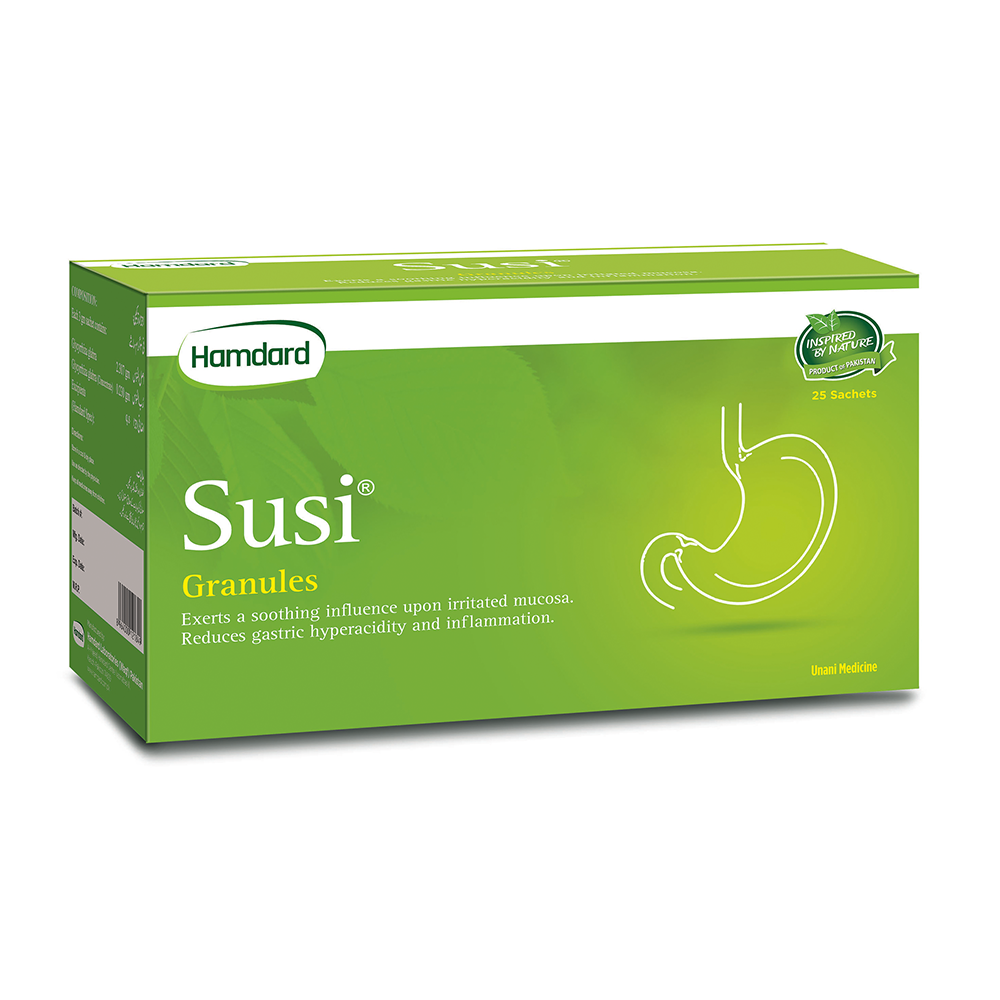 Hamdard - Susi - 25 Sachet - Hibalife