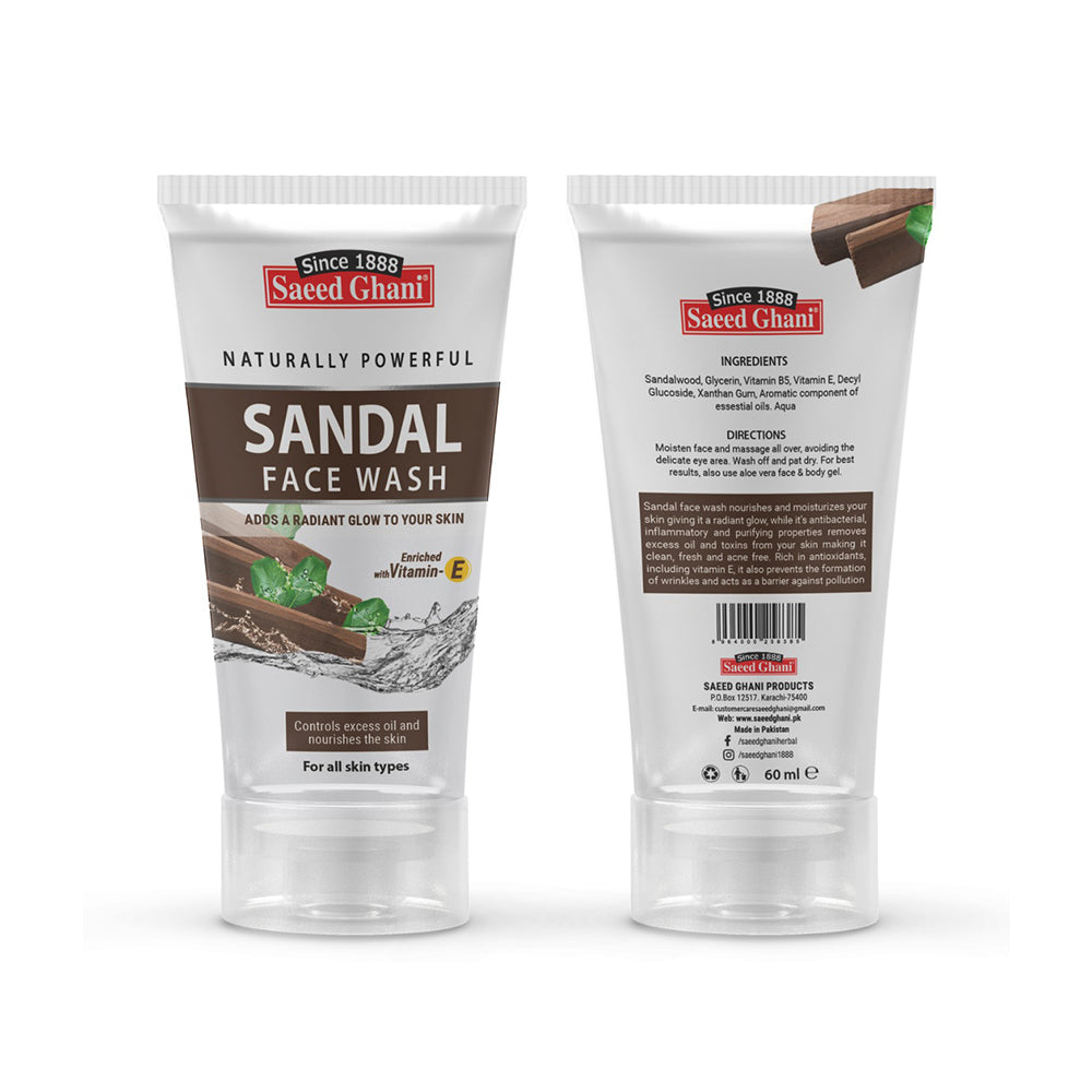 SG-Sandal Face Wash - Hibalife