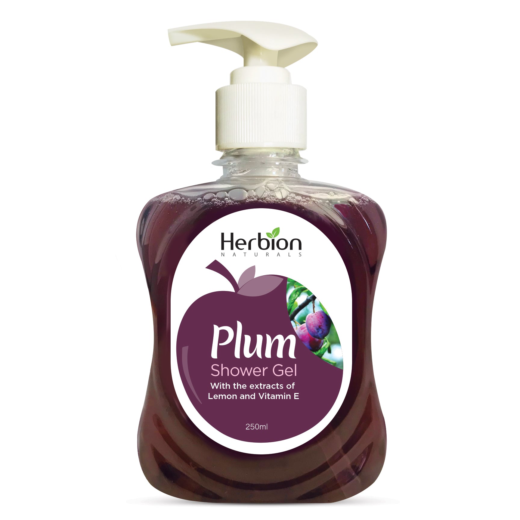 Plum Shower Gel - Hibalife