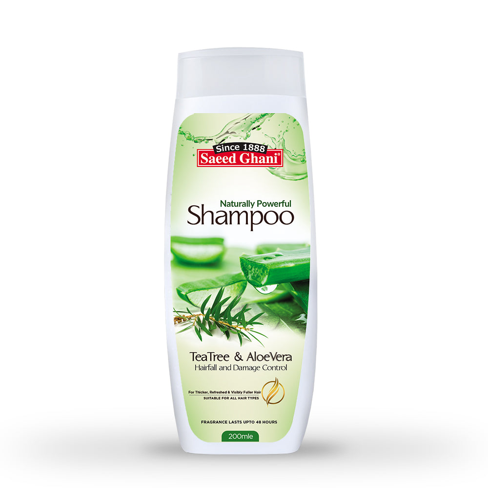 SG-Tea Tree & Aloe Vera Shampoo - Hibalife