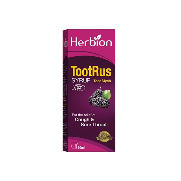 Toot Rus Syrup - Sugar Free - Hibalife