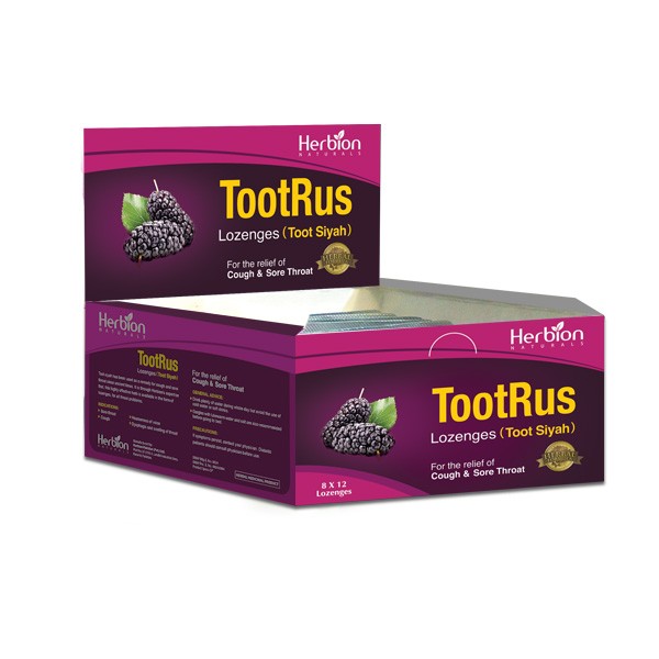 TOOT RUS (8 LOZENGES IN 1 X STRIP) - Hibalife