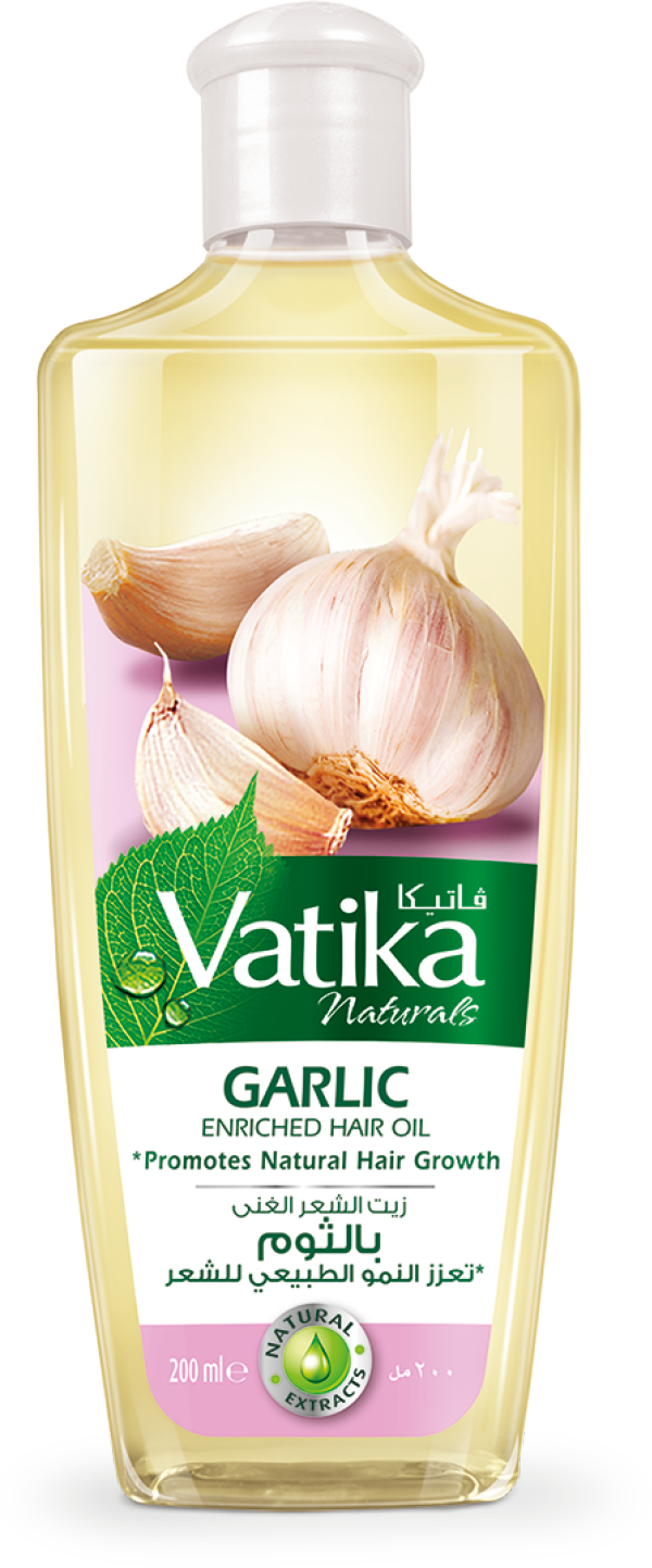 Dabur-Vatika Enriched Garlic Hairoil-200ml