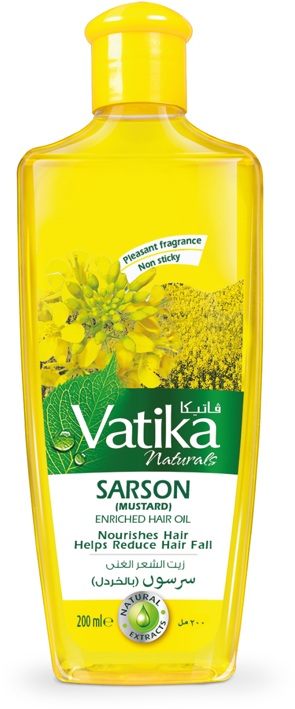 Dabur-Vatika Enriched Sarson Hair oil-100ml