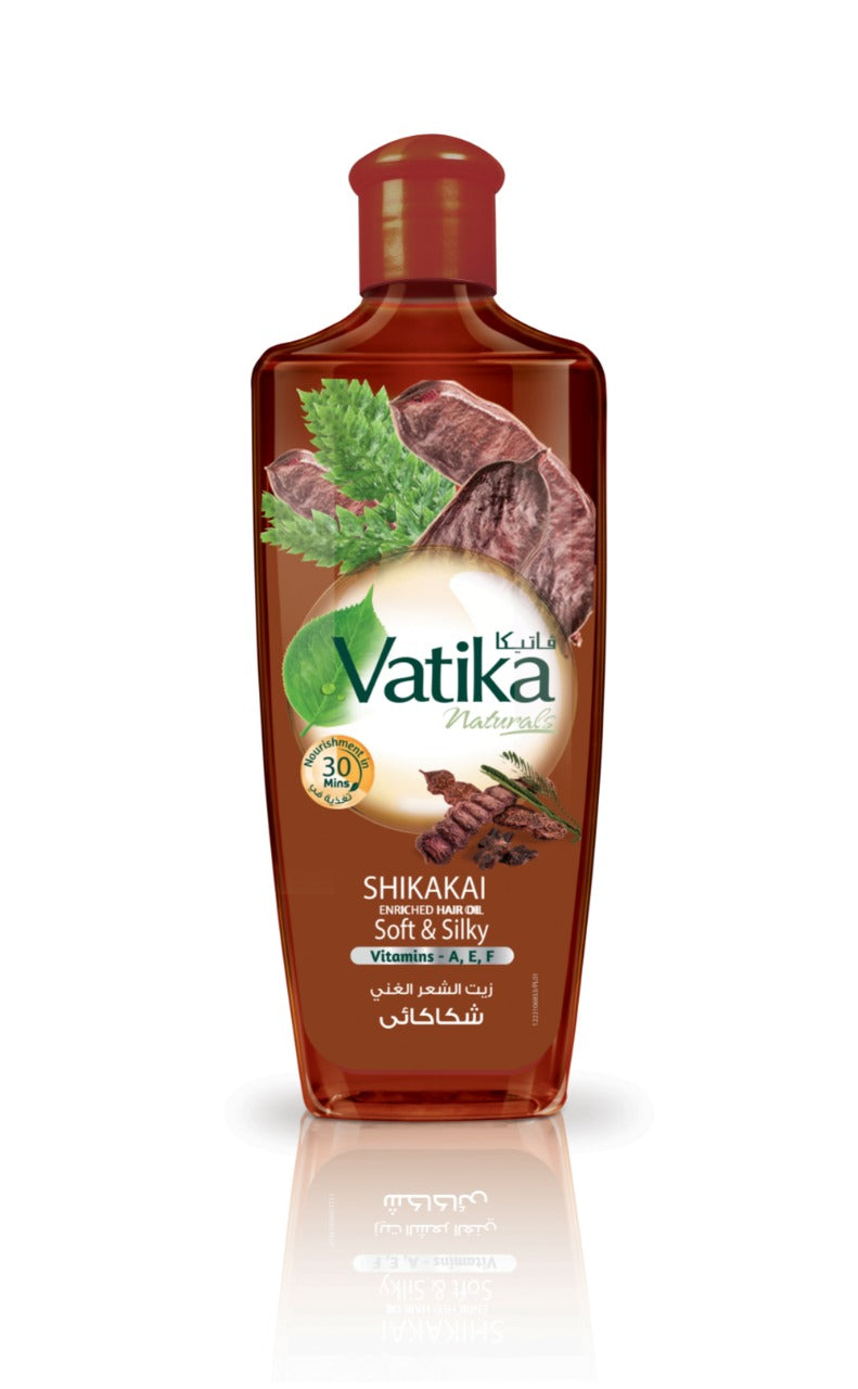 Dabur-Vatika Enriched Reetha Shekhakhai Hair oil-100ml