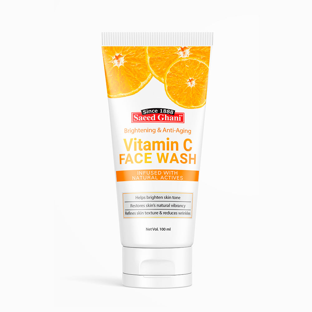 SG-Vitamin C Face Wash - Hibalife