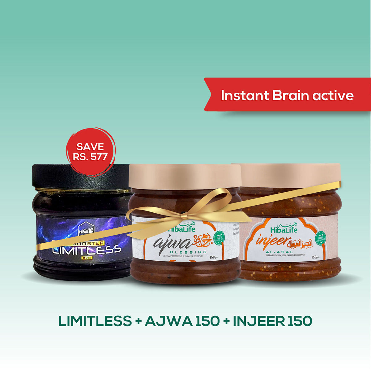 HLB-Instant Brain active