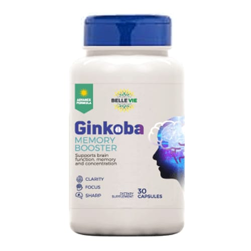 Ginkoba - For Brain Health, Blood Circulation & Heart Health - Hibalife