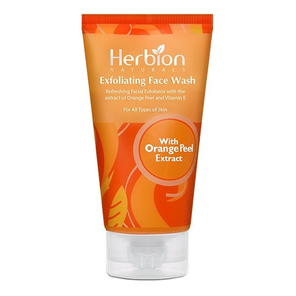 Orange Exfoliating Face Wash - Hibalife