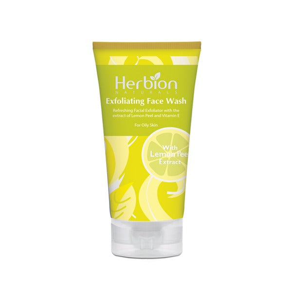 Lemon Exfoliating Face Wash - Hibalife