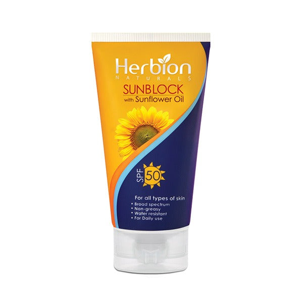 Sunblock With Sunflower - Hibalife