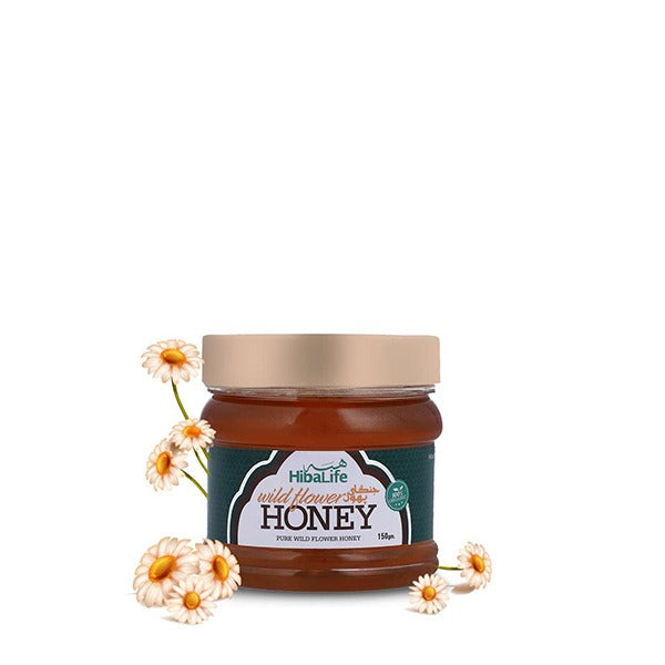 Pure Wildflower Honey