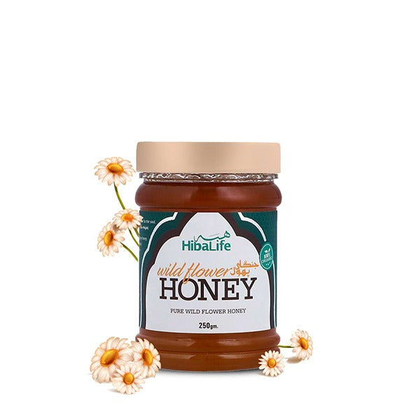 Raw Wildflower Honey