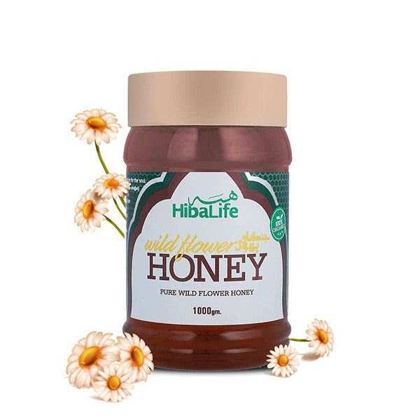 Organic Wildflower Honey