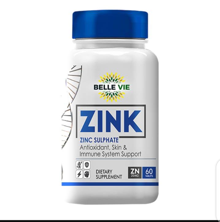 ZINK - Prevents Hair Fall & Wrinkles - Hibalife