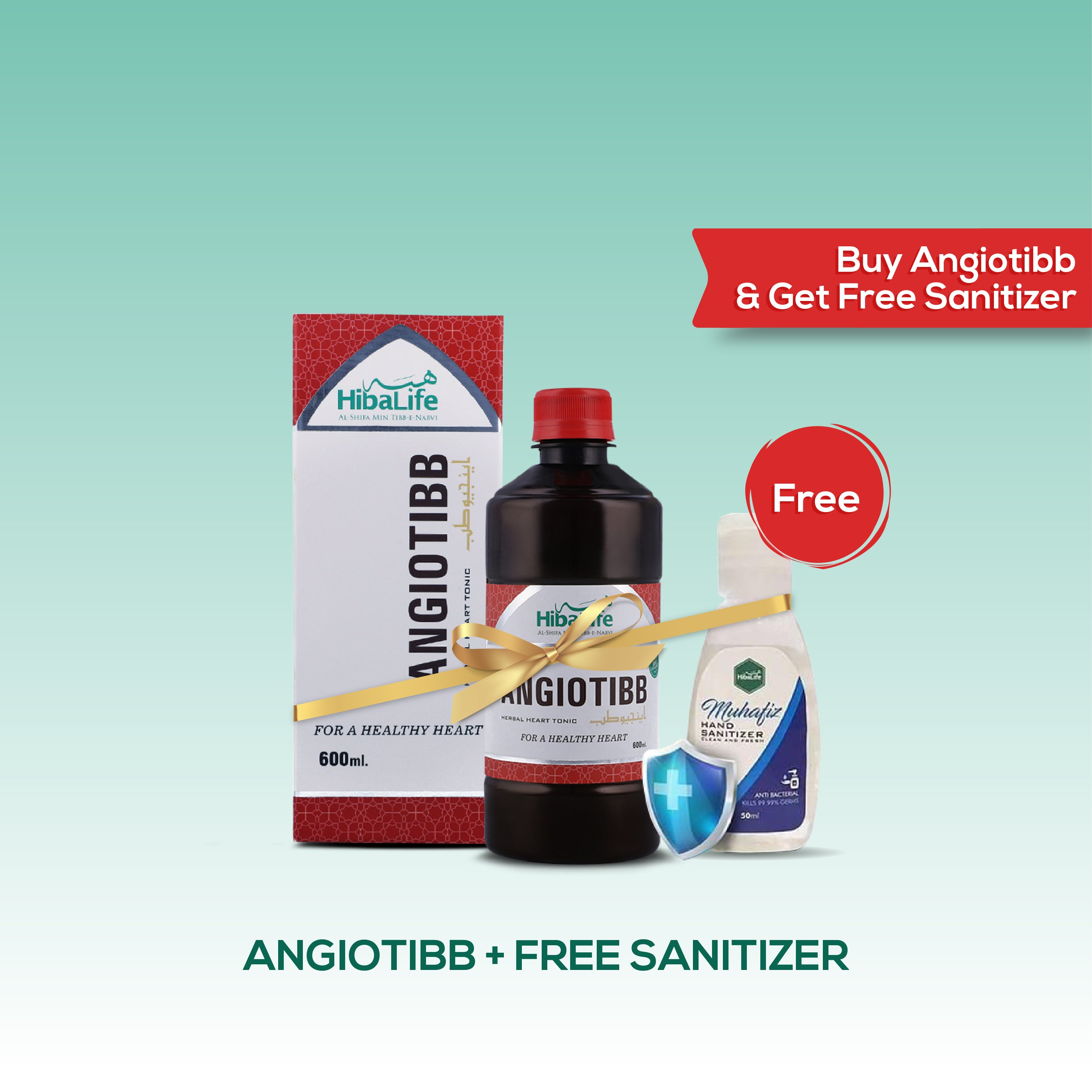 HL-Buy Angiotibb & Get Free Sanitizer (Angiotibb & Get Free Sanitizer) - Hibalife