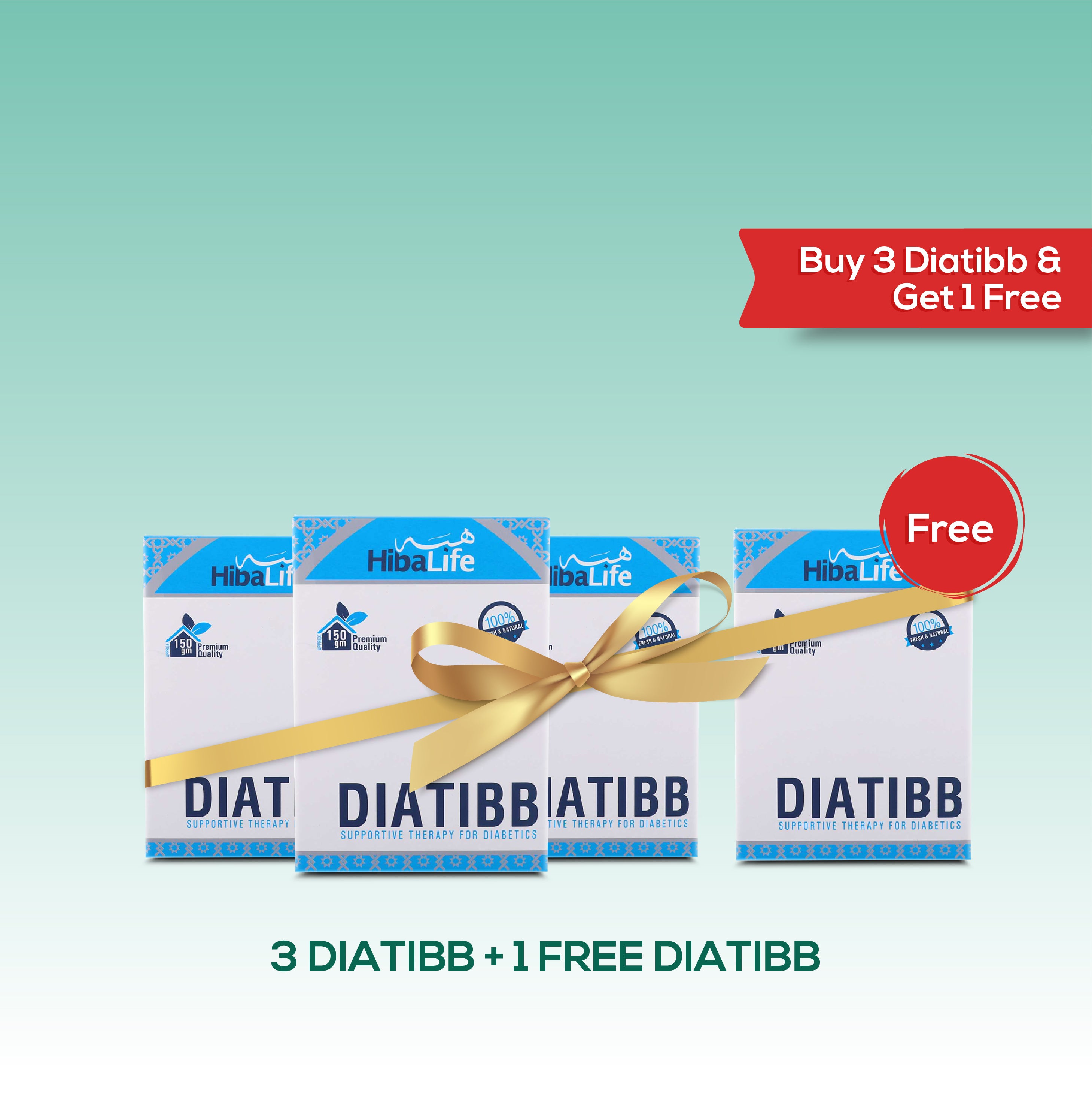 HL-Buy 3 Diatibb & Get 1 Free - Hibalife