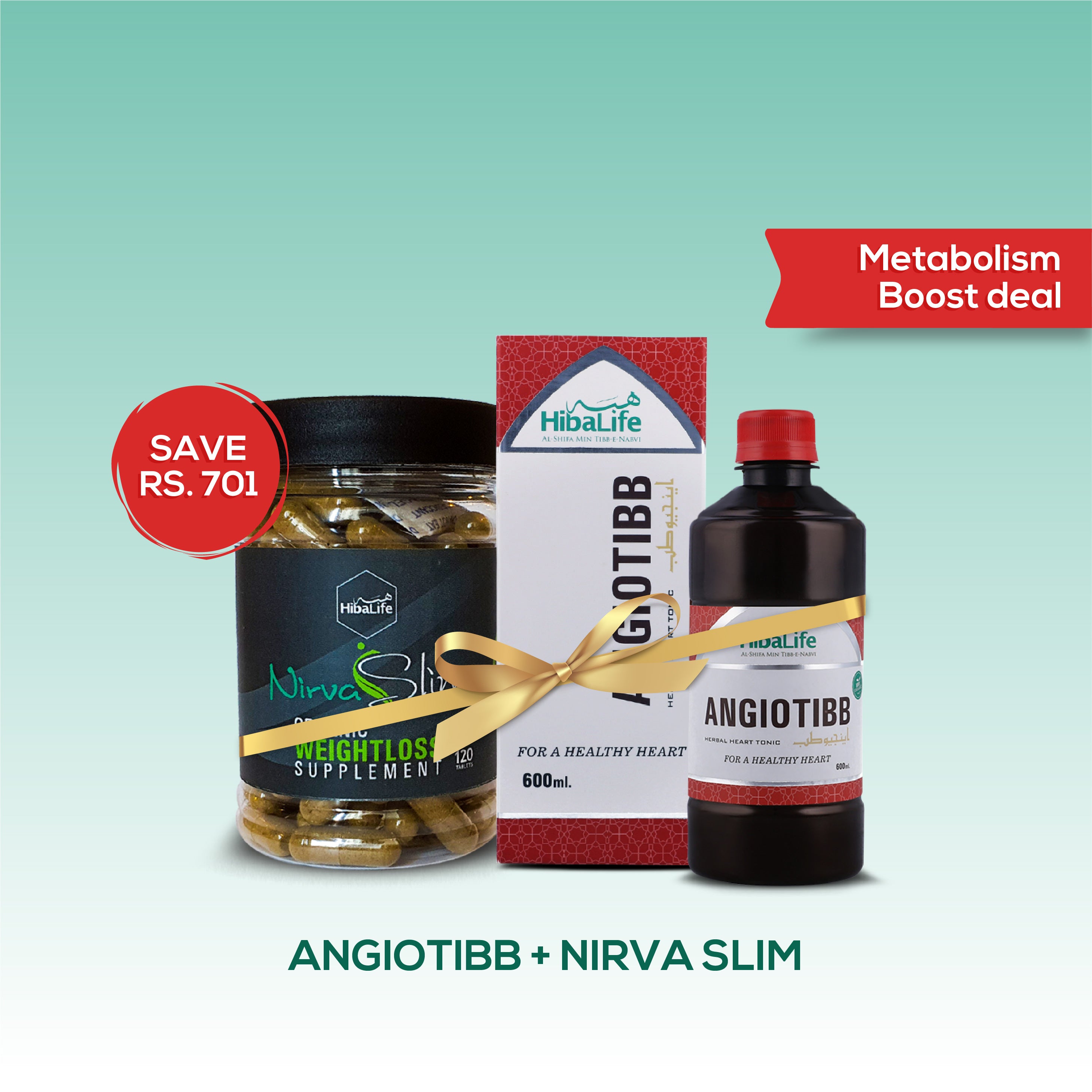 HL-Metabolism Boost deal - Hibalife