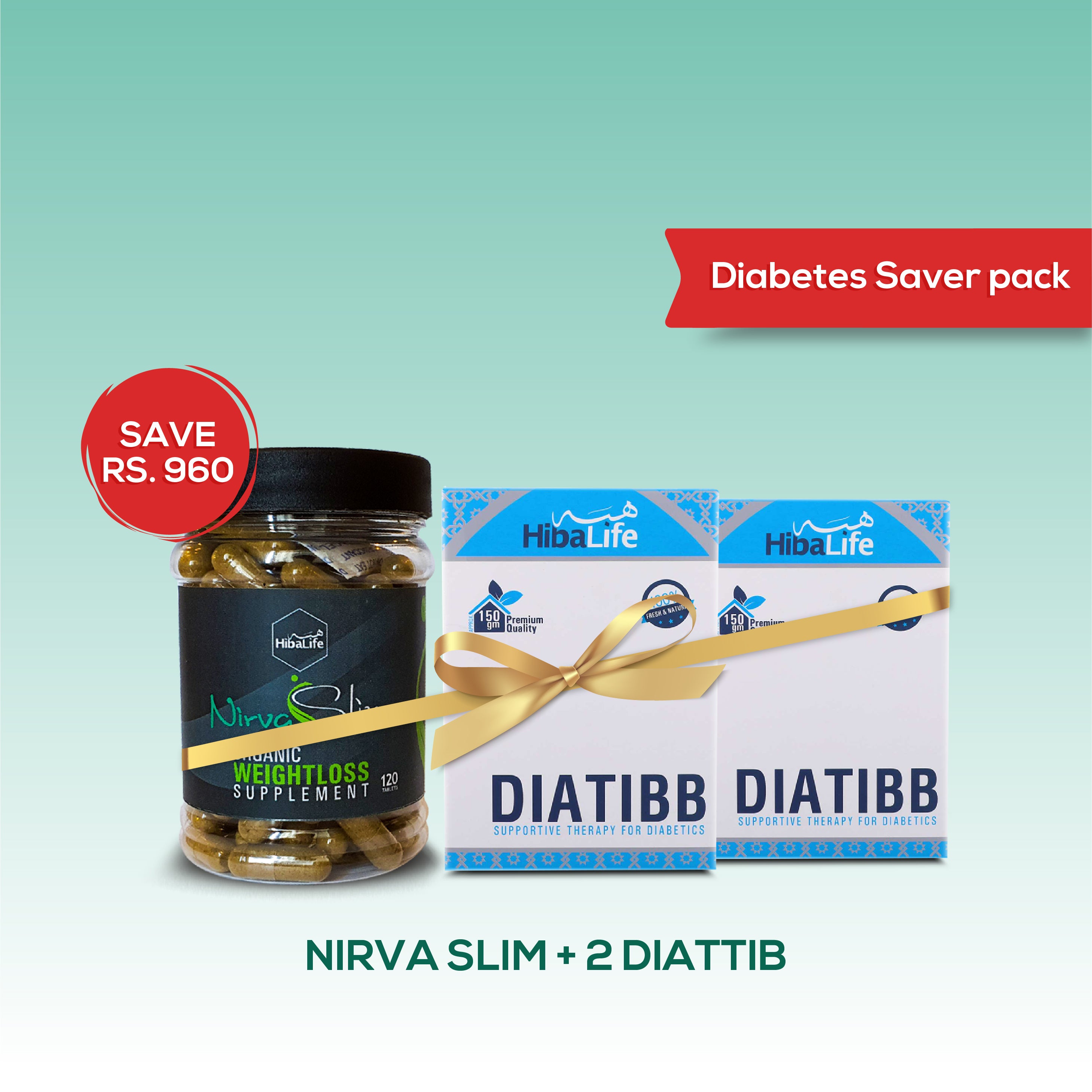 HL-Diabetes Saver pack - Hibalife