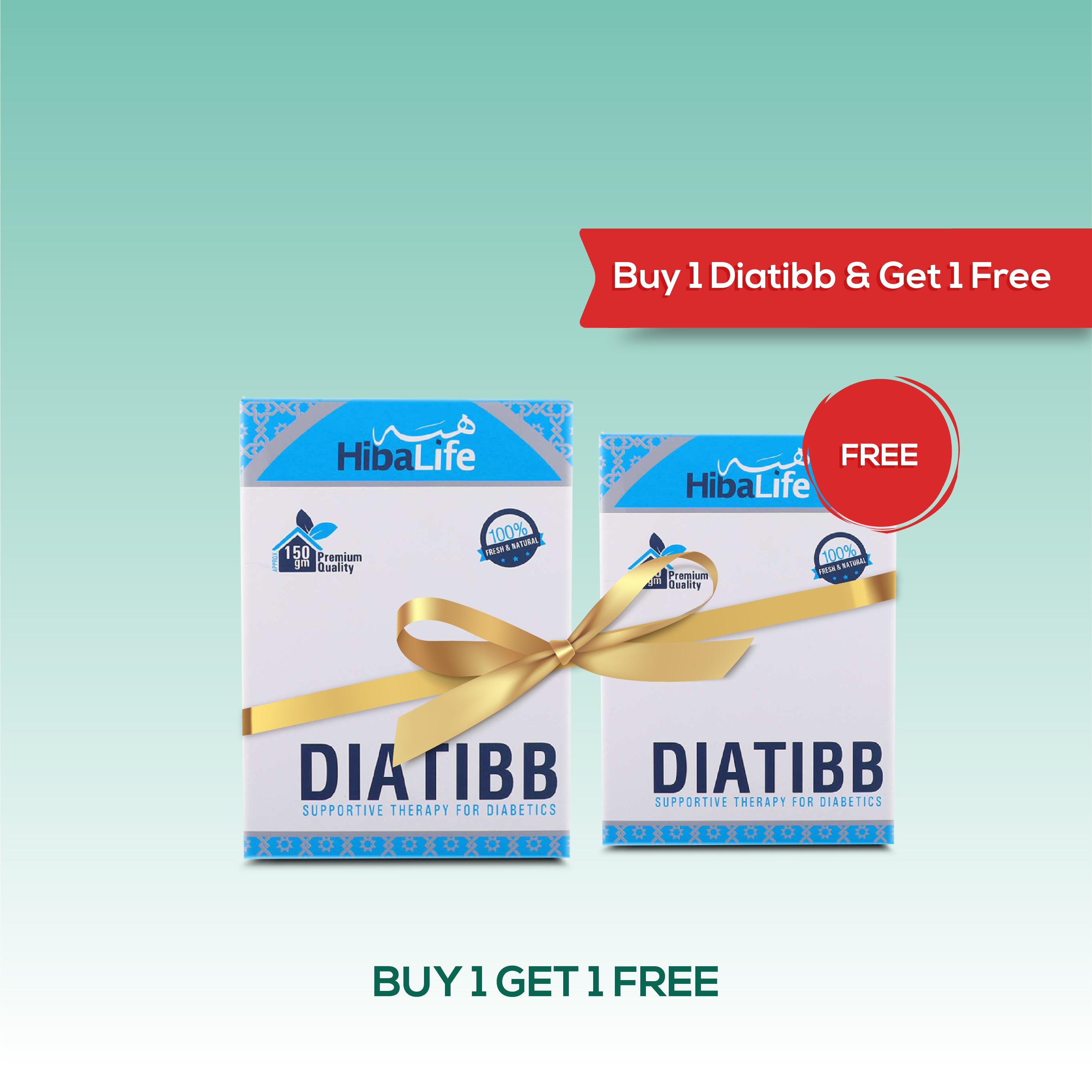 HL-Buy 1 Diatibb & Get 1 Free - Hibalife