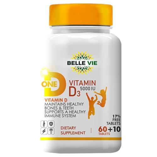Bellevie - D-One Tablets - Healthy Bones & Teeth