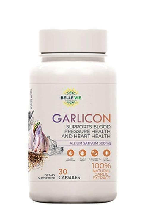 Bellevie - Garlicon - Improves Heart Health & Controls Diabetes