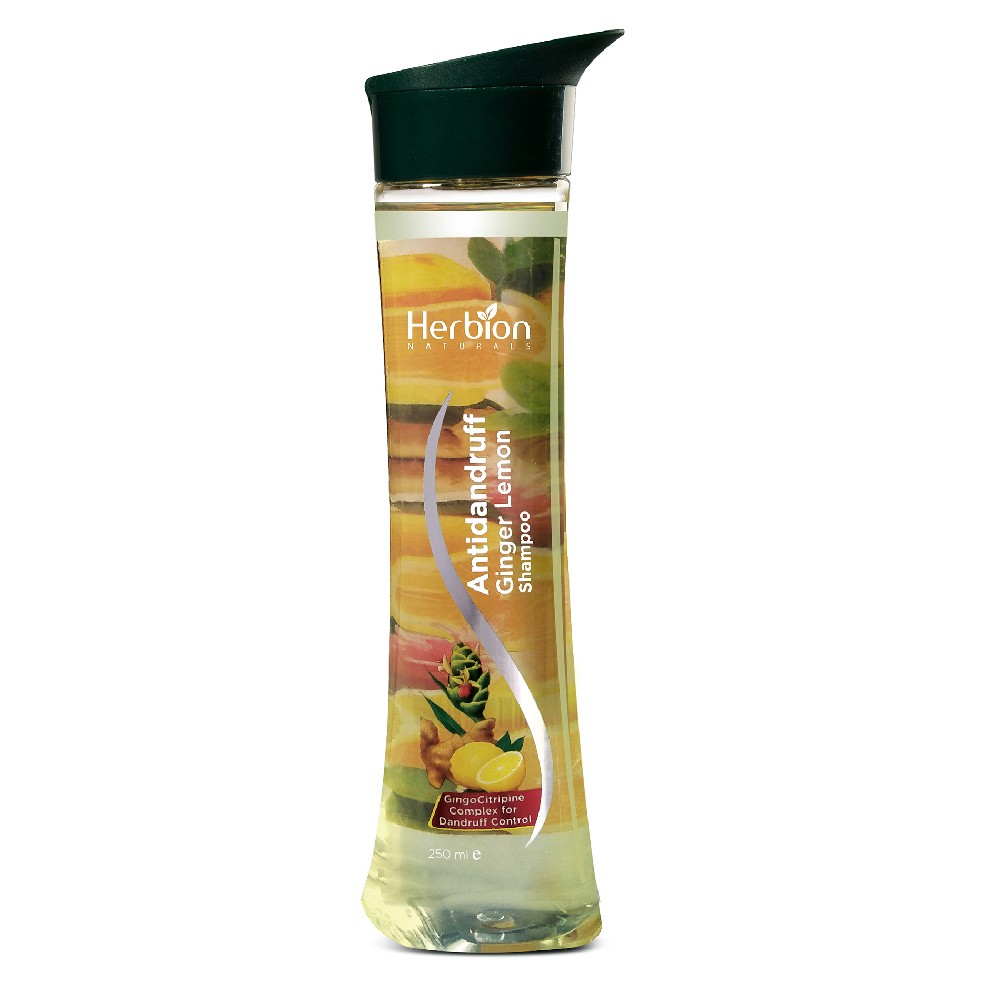 Ginger Lemon Shampoo (Anti-Dandruff) - Hibalife