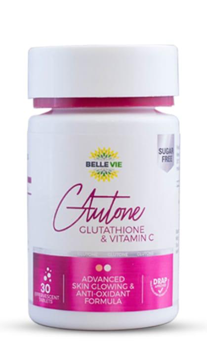 Glutone - Skin Glowing, Anti-oxidant & High Strength Immune Support - Hibalife