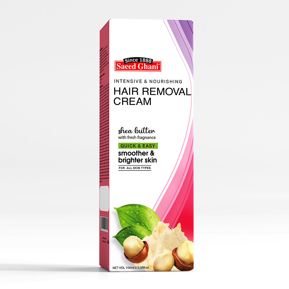 SG-Hair Removal Cream (With Shea Butter) - Hibalife
