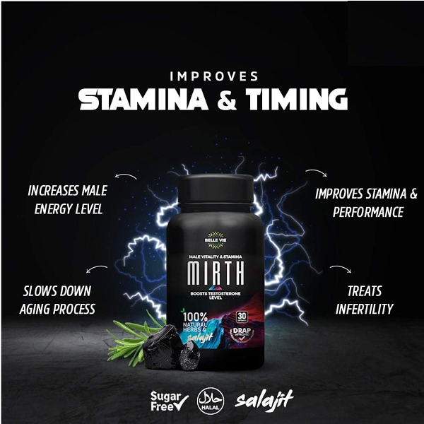 Mirth - Improves stamina and timing - Hibalife