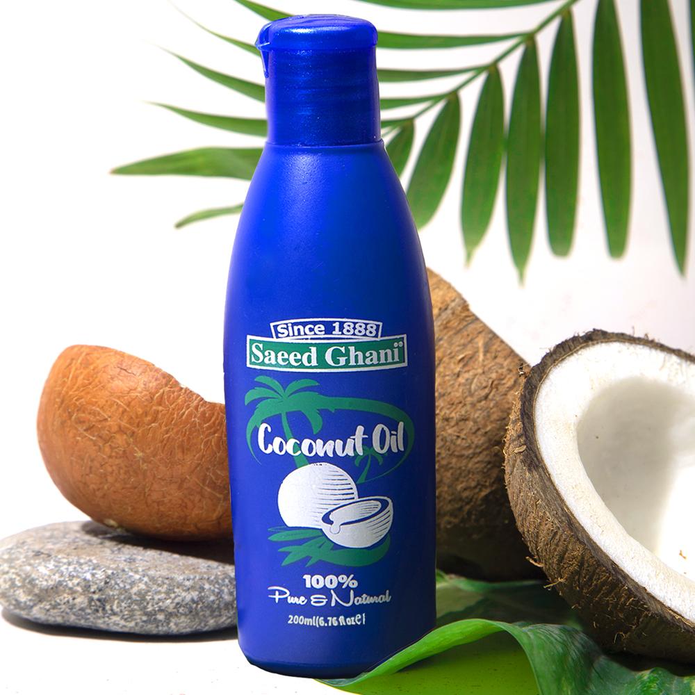 SG- Pure & Natural Coconut Oil - Hibalife