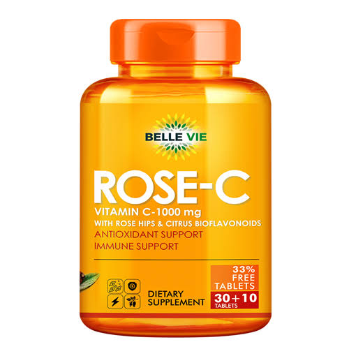 ROSE-C - For Healthy Skin & Nails - Hibalife