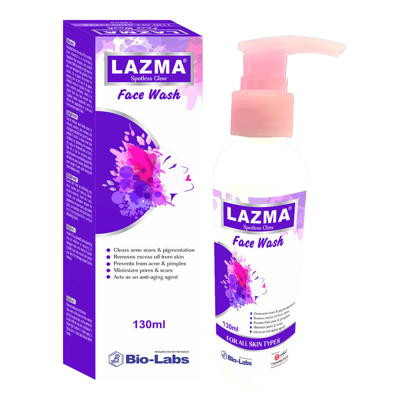 Lazma Facewash