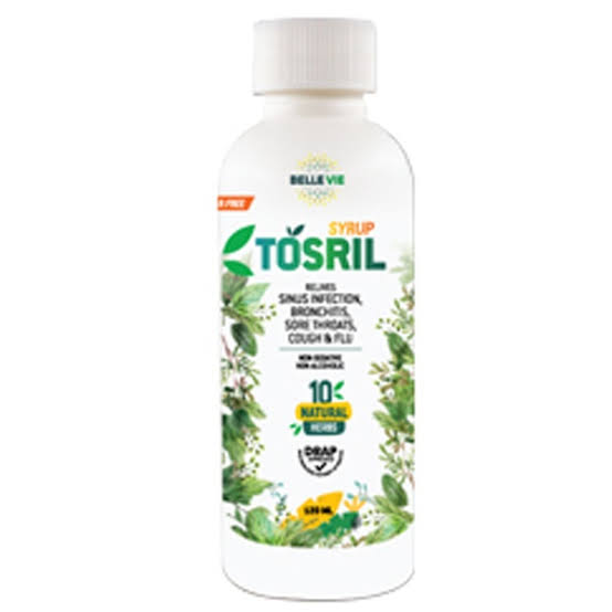 TOSRIL - Herbal Blend for Protection Against Flu & Infections - Hibalife