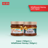 Load image into Gallery viewer, Wildflower Honey with Injeer