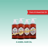 Load image into Gallery viewer, HLB-Pack of 4 Aseel 6 Hair Oil