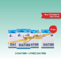 HLB-Buy 3 Diatibb & Get 1 Free